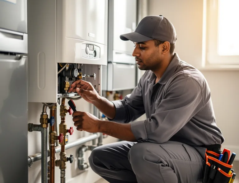 gas boiler repair Glenwood